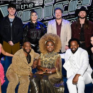 Liv Ciara, Lucas West, KJ Willis, Mikenley Brown, Alexia Jayy, JW Griffin, Jeremy Keith, Jared Shoemaker, Syd Millevoi on 'The Voice Battle of Champions'