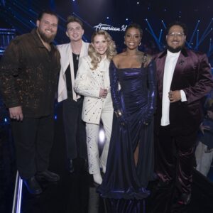 'American Idol' Season 24 Top 5
