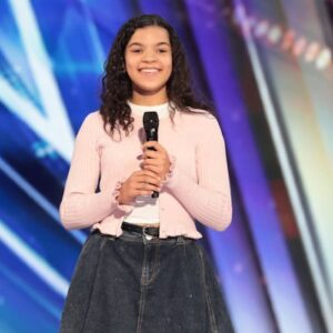 Lai Noelle on 'America's Got Talent' 2026