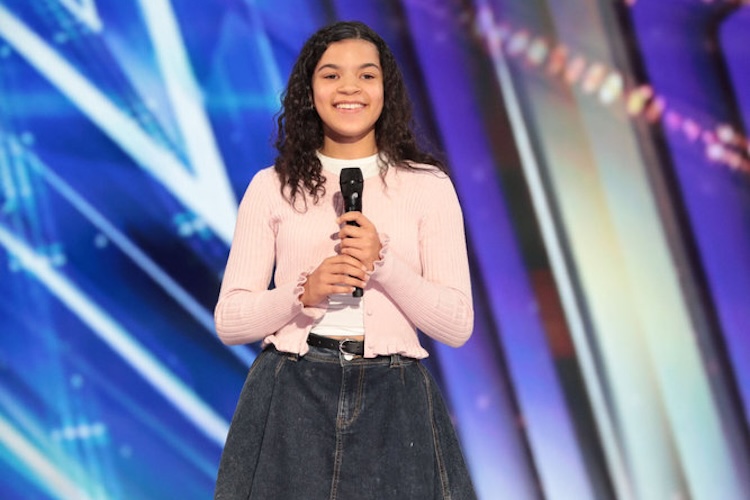 Lai Noelle on 'America's Got Talent' 2026