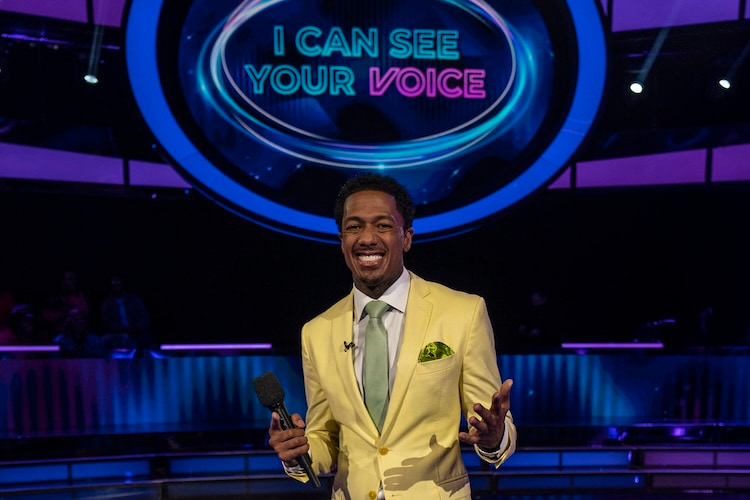 Nick Cannon on 'I Can See Your Voice'